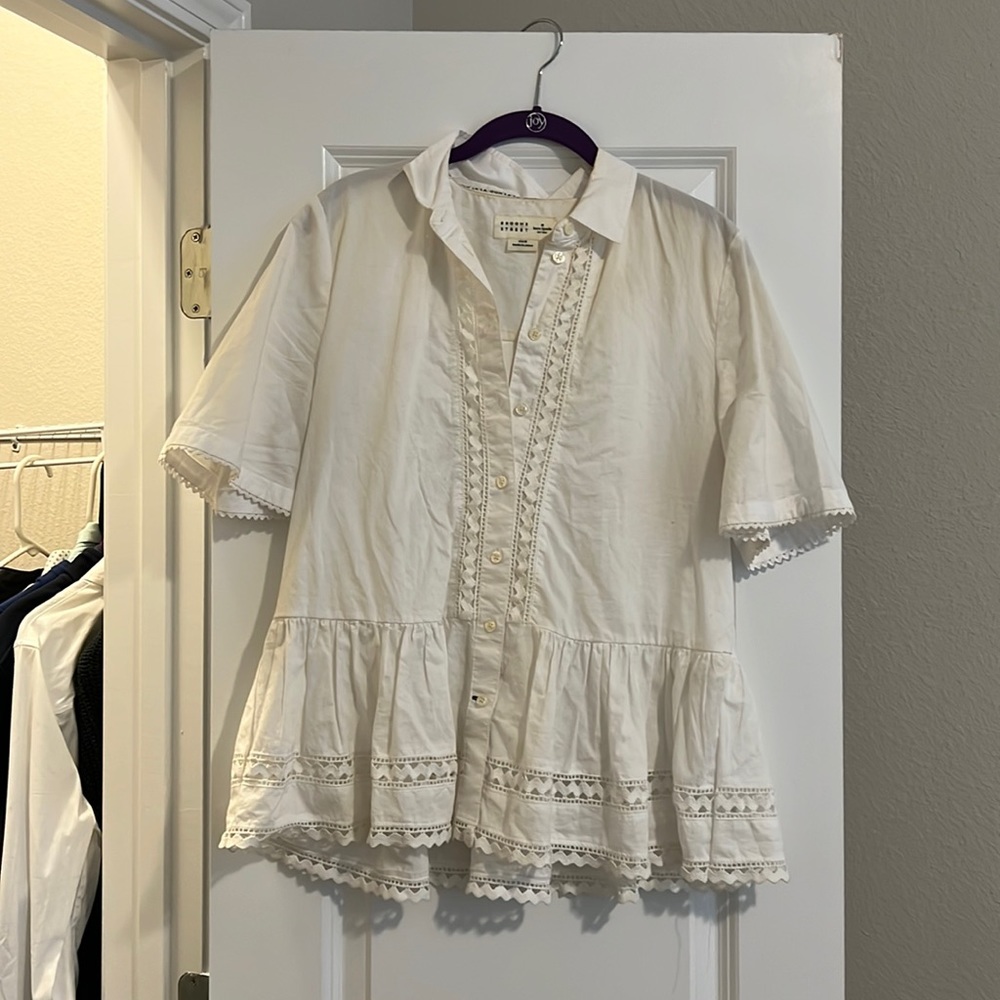 Kate Spade White Blouse